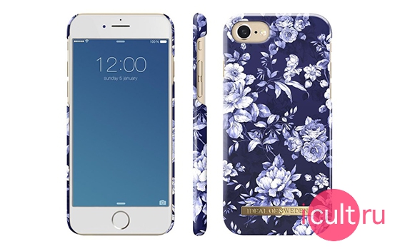 iDeal Fashion Case Sailor Blue Bloom iPhone 6/7/8