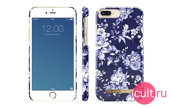 iDeal Fashion Case Sailor Blue Bloom iPhone 6/7/8 Plus