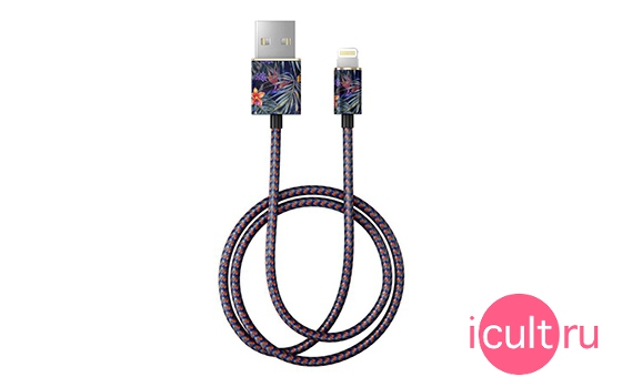 iDeal Fashion Lightning Cable Mysterious Jungle