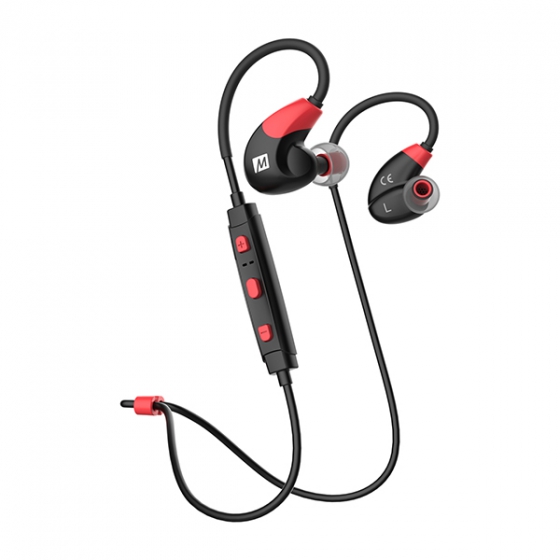   - MEE Audio X7 Stereo Bluetooth Sport Headphones Black/Red / EP-X7-RDBK-MEE