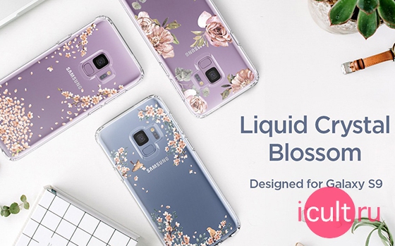 Spigen Liquid Crystal Blossom Flower 592CS22829
