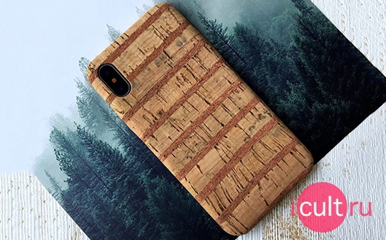 Cooya Wooden Case iPhone X