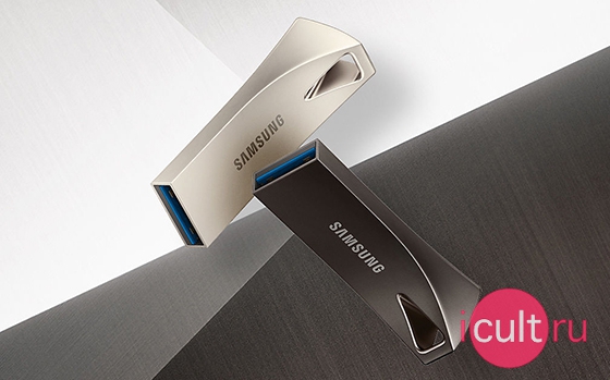 Samsung Drive Bar Plus 64GB Titanium Gray