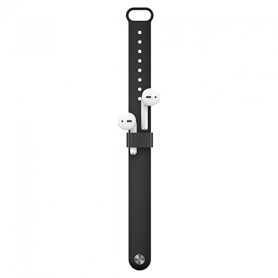 Ремешок с держателем Elago Wrist Fit Black для Apple AirPods черный EAPWRIST-BK