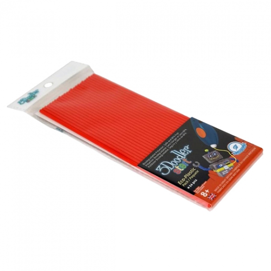   3Doodler Eco-Plastic 24 .  3Doodler Start  3DS-ECO03-RED-24