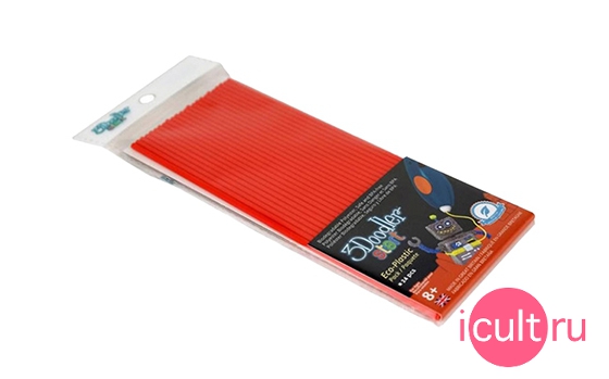 3Doodler Eco-Plastic 3DS-ECO03-RED-24