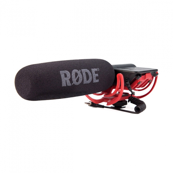   Rode VideoMic with Rycote Lyre Black  ROVMR