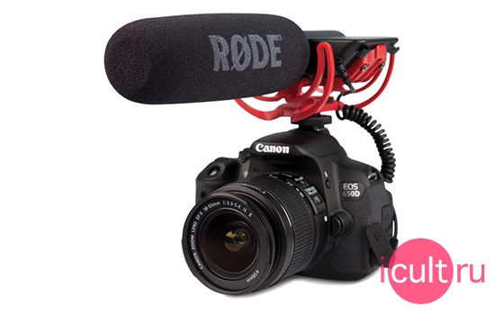 Rode VideoMic with Rycote Lyre