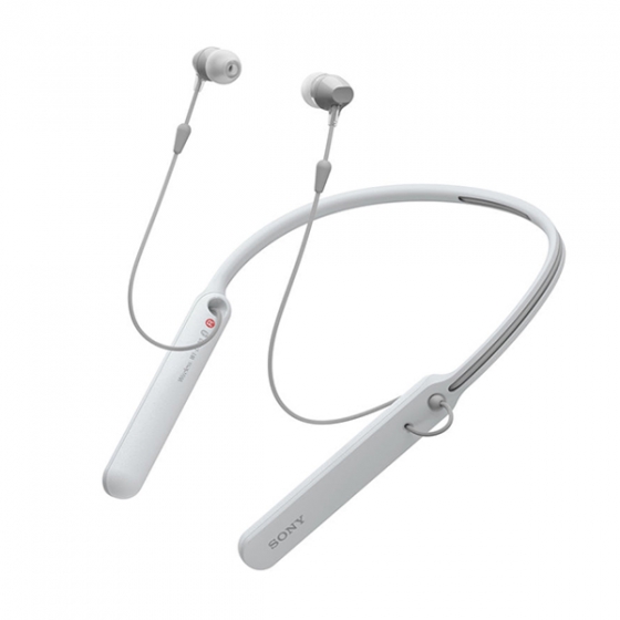  - Sony Wireless In-Ear Headphones White  WI-C400/W