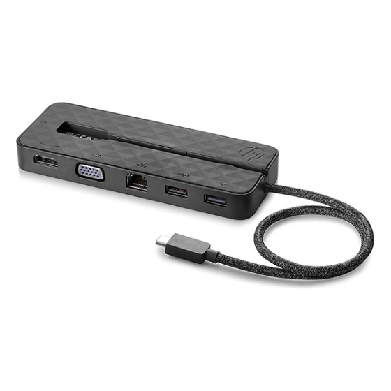 - HP USB-C Mini Dock Black  1PM64AA