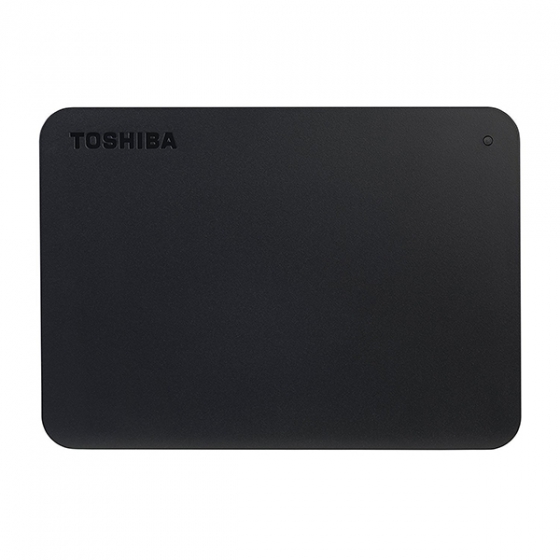    Toshiba Canvio Basics 1 USB 3.0/2.0 Black  HDTB410EK3AA
