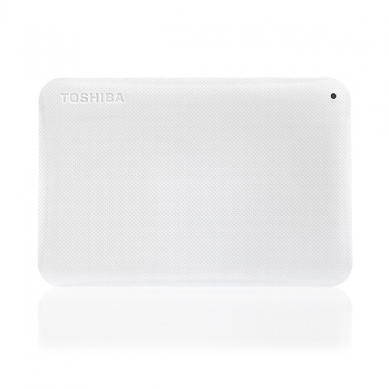   Toshiba Canvio Ready 500 USB 3.0/2.0 White  HDTP205EW3AA