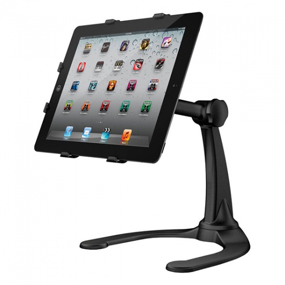  IK Multimedia iKlip Stand Black  iPad  IP-IKLIP-STAND-IN