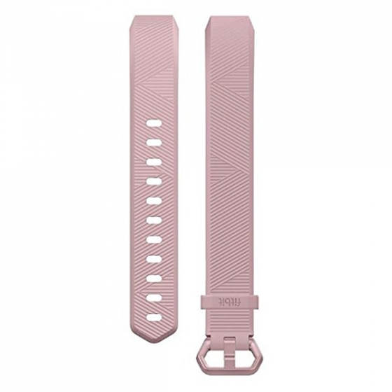 Силиконовый браслет Fitbit Classic Band Large Pink для Fitbit Alta/Alta HR розовый FB163ABPKL