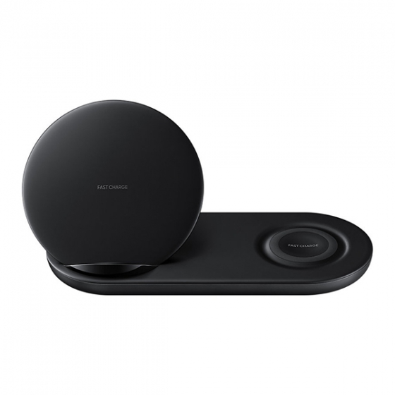    Samsung Wireless Charger Duo 1A Black  EP-N6100TBRGRU