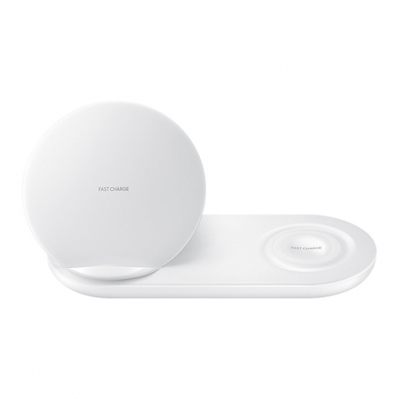    Samsung Wireless Charger Duo 1A White  EP-N6100TWRGRU