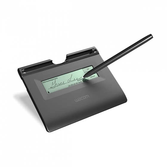 Планшет для подписи Wacom SignPad Black черный STU-300B