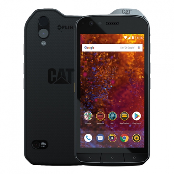Смартфон с тепловизором Caterpillar Cat S61 64GB Black черный LTE