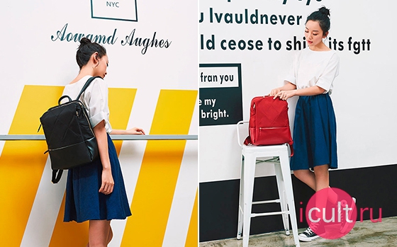 Xiaomi Mi 90 Points Simple Urban Backpack Fashion City Women