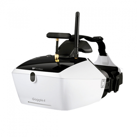 Очки виртуальной реальности Walkera Goggle 4 White для квадрокоптеров белые