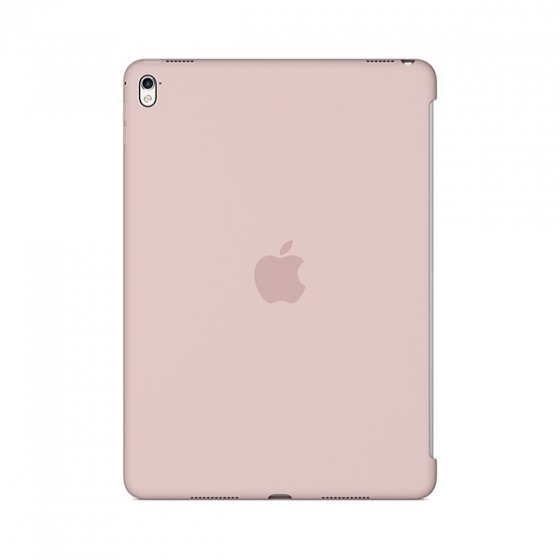 Силиконовый чехол Apple Silicone Case Pink Sand для iPad Pro 9.7&quot; розовый MNN72ZM/A