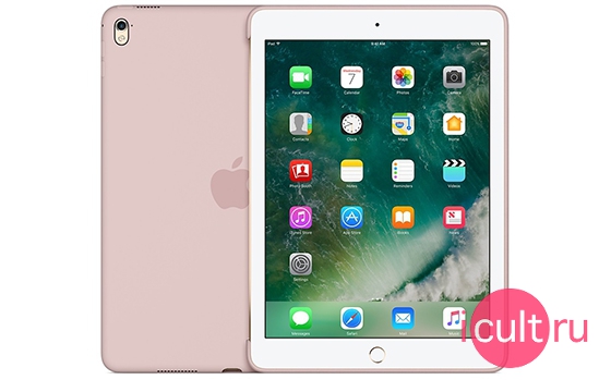 Apple Silicone Case Pink Sand iPad Pro 9.7