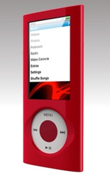 ����� �� ������������� SwitchEasy CapsuleThins Red ��� iPod nano 5G ������� SW-CAPTH5-R