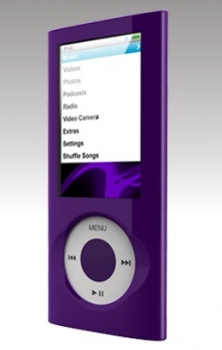 ����� �� ������������� SwitchEasy CapsuleThins Purple ��� iPod nano 5G ��������� SW-CAPTH5-PL