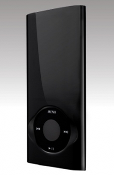 ����� �� ������������� SwitchEasy CapsuleThins UltraBlack ��� iPod nano 5G ������ SW-CAPTHS-UB