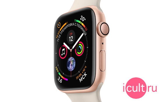 Apple Watch Series 4 GPS Sport 44  Gold/Pink Sand