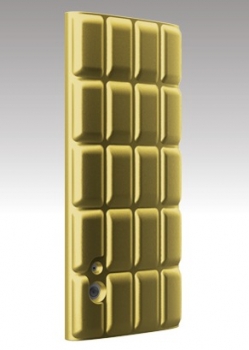 Силиконовый чехол SwitchEasy Cubes Gold для iPod nano 5G золотистый SW-CN5-GD