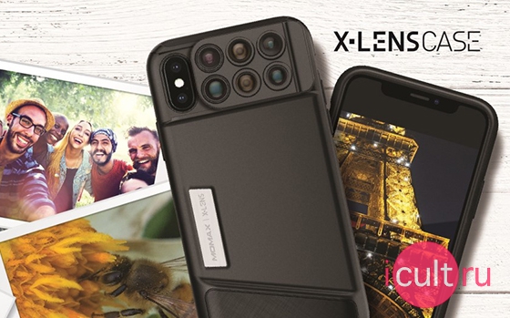 Momax 6-in-1 Lens Case iPhone X
