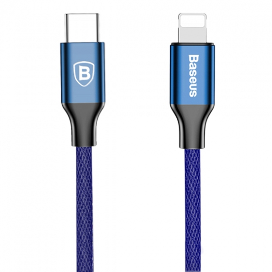   Baseus Yiven Series USB-C to Lightning Cable 1  Blue  CATLYW-A03
