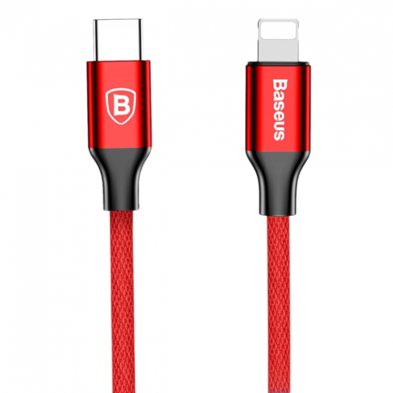   Baseus Yiven Series USB-C to Lightning Cable 1  Red  CATLYW-A09