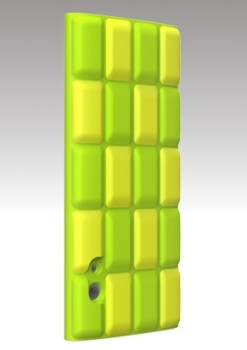 Силиконовый чехол SwitchEasy Cubes Lime для iPod nano 5G лайм SW-CN5-L