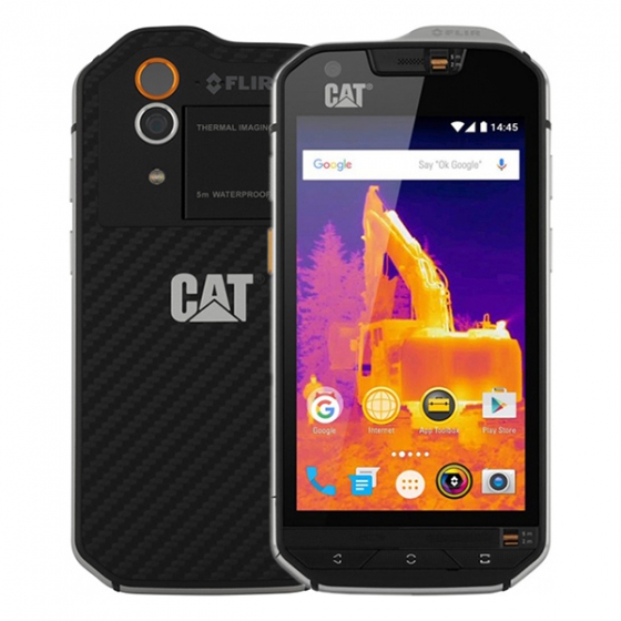 Смартфон с тепловизором Caterpillar Cat S60 32GB Black черный LTE