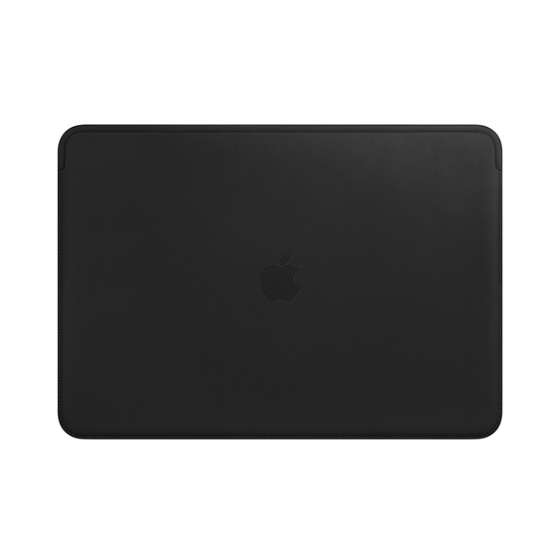   Apple Leather Sleeve Black  MacBook Pro 15&quot; 2016/17/18  MTEJ2ZM/A