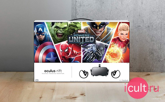 Oculus Marvel Powers United VR Special Edition Rift + Touch