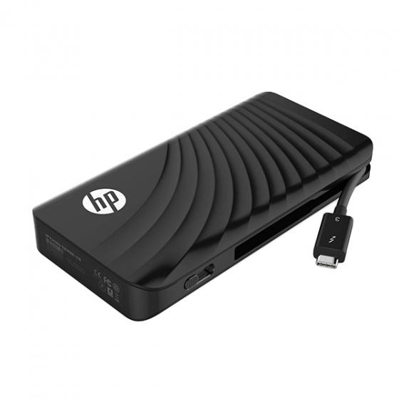  SSD  HP P800 Thunderbolt 3 256GB Black  3SS19AA#ABC