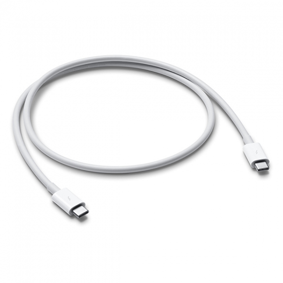  Apple Thunderbolt 3 (USB-C) Cable 0,8  White  MQ4H2