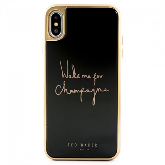  Ted Baker Premium Tempered Glass Case Champagne  iPhone XS Max / 65454