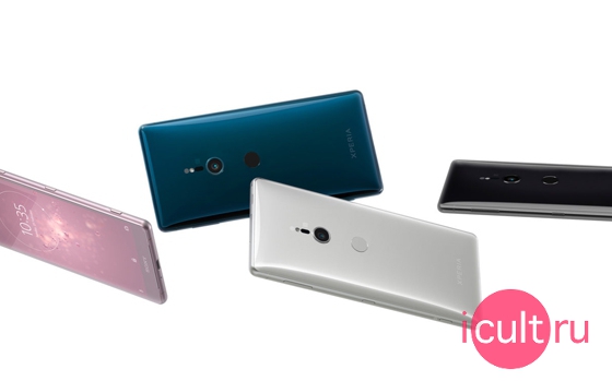 Sony Xperia XZ2 64GB Liquid Black