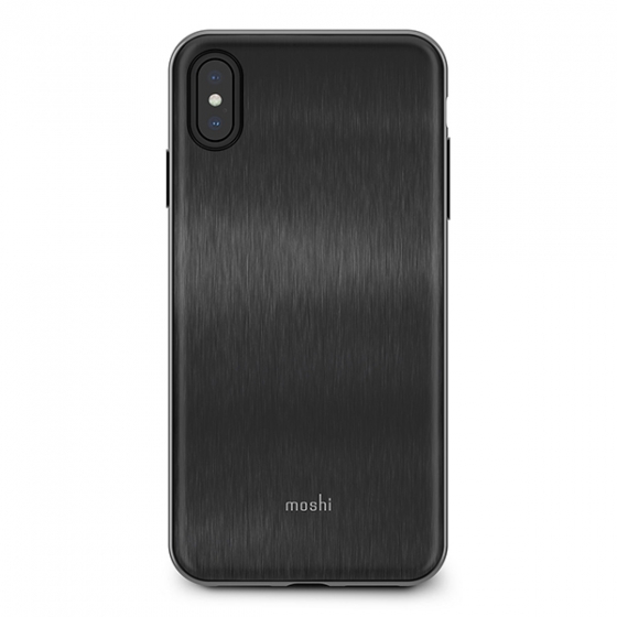  Moshi iGlaze Armour Black  iPhone XS Max  99MO113002