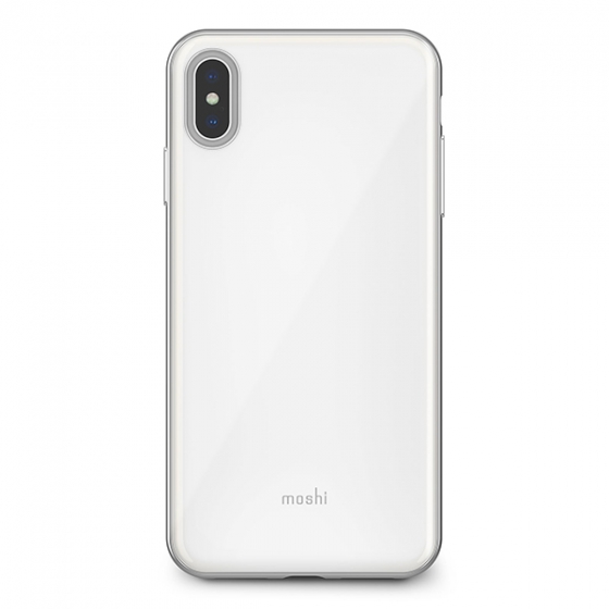  Moshi iGlaze Pearl White  iPhone XS Max  99MO113102