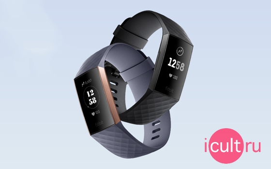 Fitbit Charge 3 Blue Grey/Rose Gold