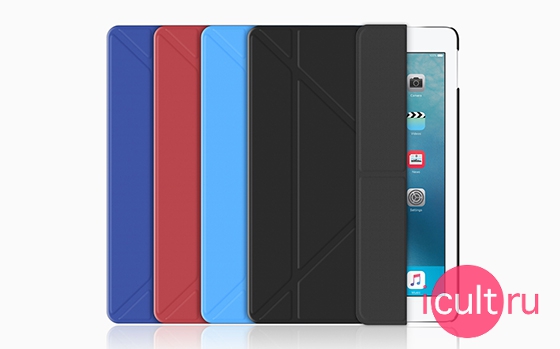 Deppa Wallet Onzo Black iPad mini 1/2/3