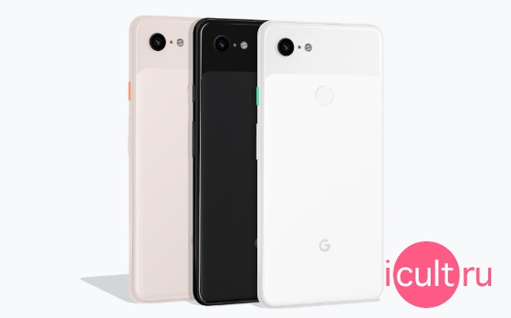 Google Pixel 3 XL 128GB Clearly White