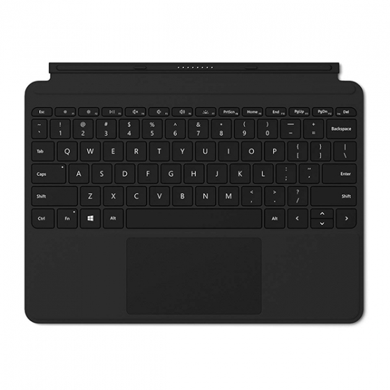 Обложка с клавиатурой Microsoft Type Cover Black для Microsoft Surface Go 1/2 черная ENG/RUS KCM-00001
