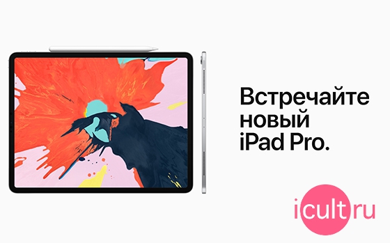 Apple iPad Pro 12.9 2018 1TB Wi-Fi Silver