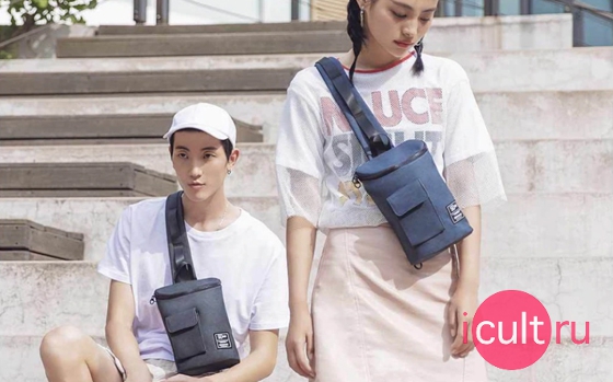 Xiaomi Mi 90 Points Chic Leisure Waist Bag